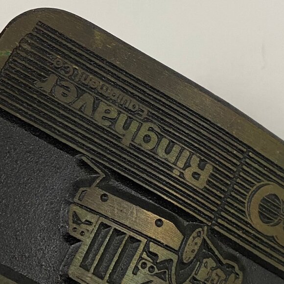 DynaBuckle Ringhaver Equipment Co Semi Truck Cab Belt Buckle SemiTruck Driver - Picture 8 of 10